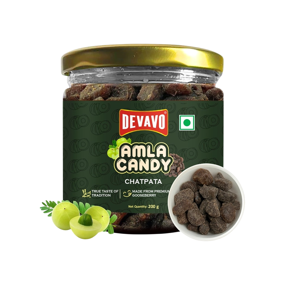 Devavo Chatpata Amla Candy