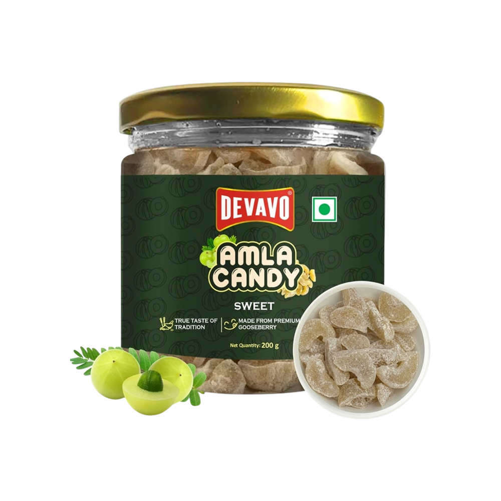 Devavo Sweet Amla Candy