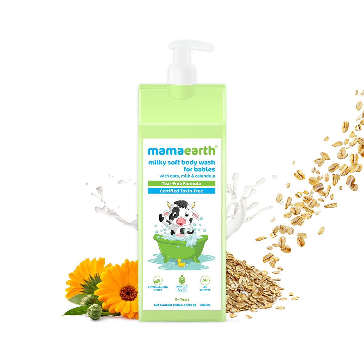 Mamaearth Milky Soft Body Wash for Babies