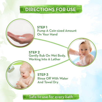 Mamaearth Milky Soft Body Wash for Babies 400ml - PUSHMYCART