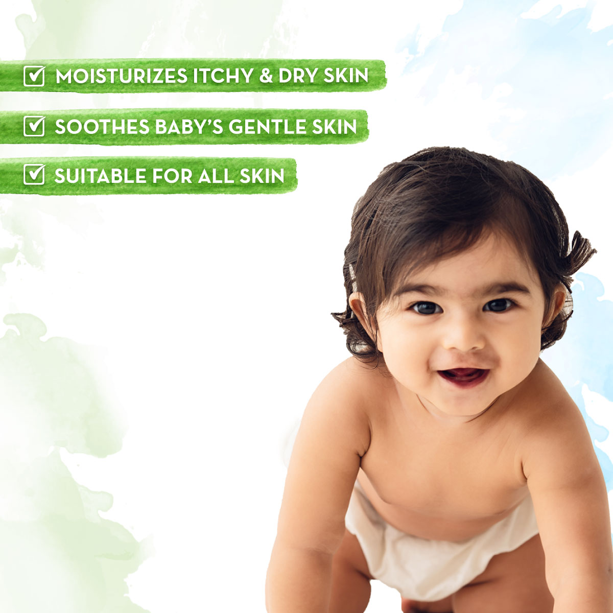 Mamaearth Milky Soft Body Lotion for Babies 400ml