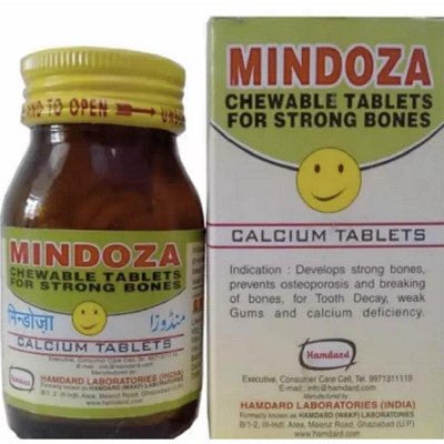 Hamdard Mindoza Tablets 50 Tablets