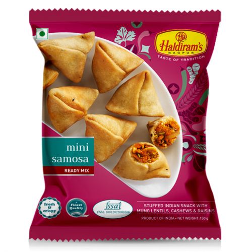 Haldiram Mini Samosa 200 gms