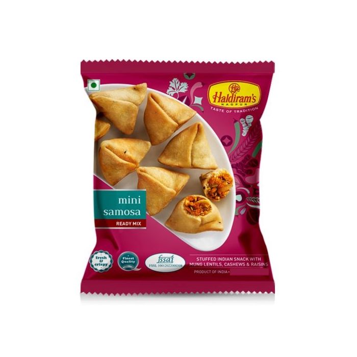 Haldiram Mini Samosa 200 gms