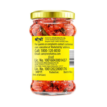 Sri Sri Tattva Mixed Pickle - Mustard Oil