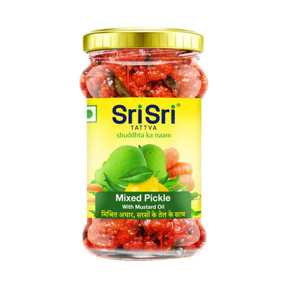 Sri Sri Tattva Mixed Pickle - Mustard Oil