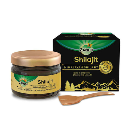 Zandu Himalayan Shilajit 