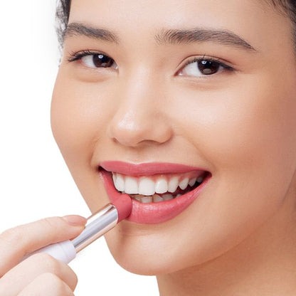 Mamaearth Soft Matte Long Stay Lipsticks with Jojoba Oil & Vitamin E for 12 Hour Long Stay 06 Petal Pink