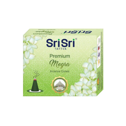 Sri Sri Tattva Premium Mogra Dhoop Cones