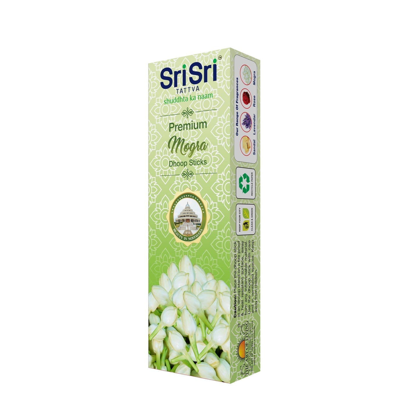 Premium Mogra Dhoop Sticks