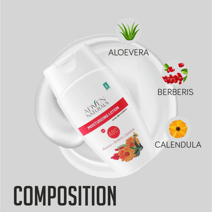 Moisturizing Lotion With Abc Aloevera | Berberis & Calendula