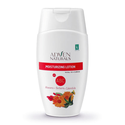 Moisturizing Lotion With Abc Aloevera | Berberis & Calendula