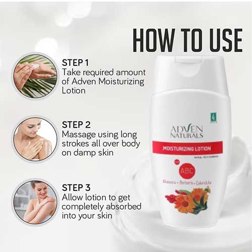Moisturizing Lotion With Abc Aloevera | Berberis & Calendula
