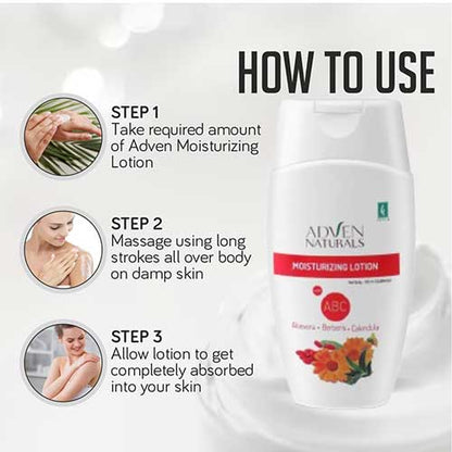 Moisturizing Lotion With Abc Aloevera | Berberis & Calendula