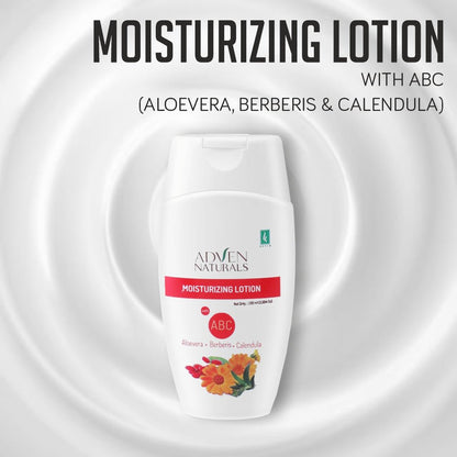 Moisturizing Lotion With Abc Aloevera | Berberis & Calendula