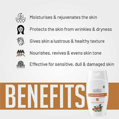 Moisturizing Lotion With Aloevera & Almond Oil