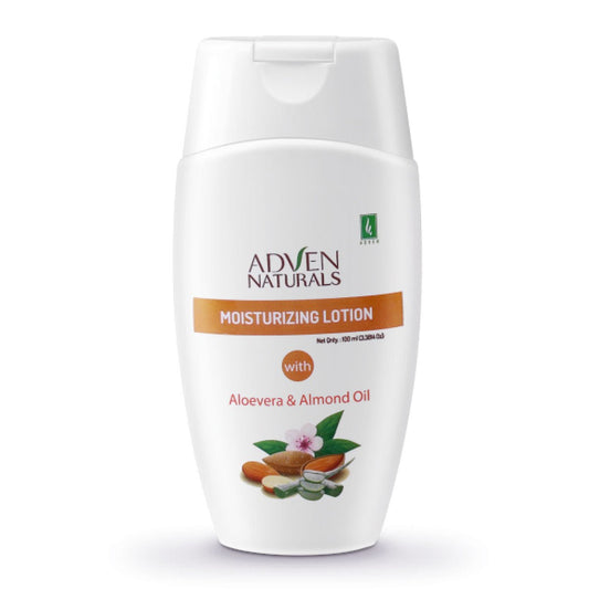 Moisturizing Lotion With Aloevera & Almond Oil