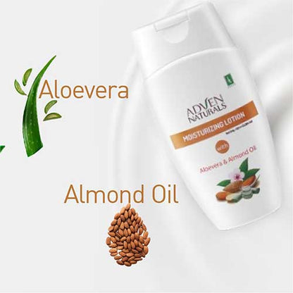 Moisturizing Lotion With Aloevera & Almond Oil