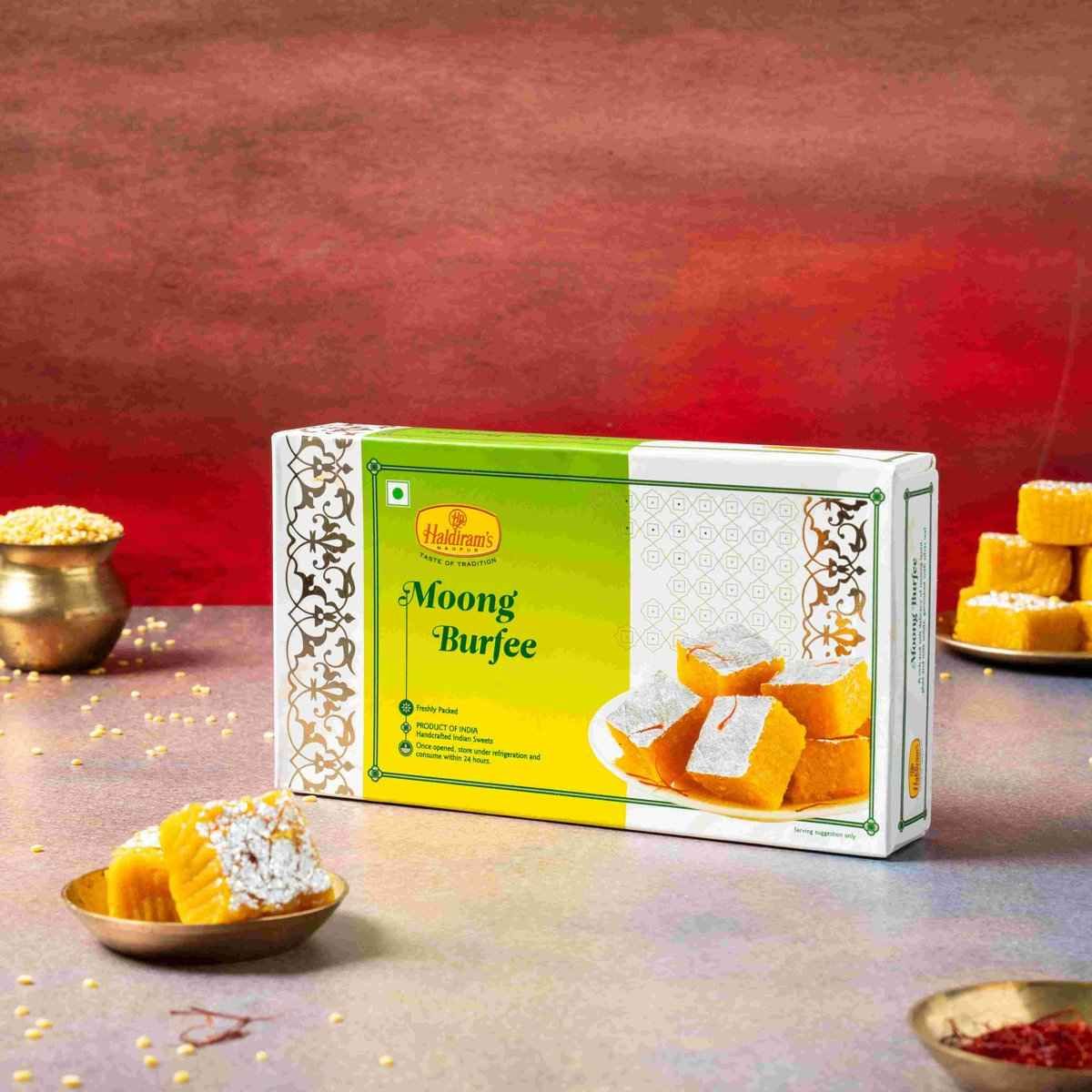 Haldiram's Moong Burfee