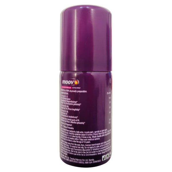 Moov Pain Relief Specialist Spray