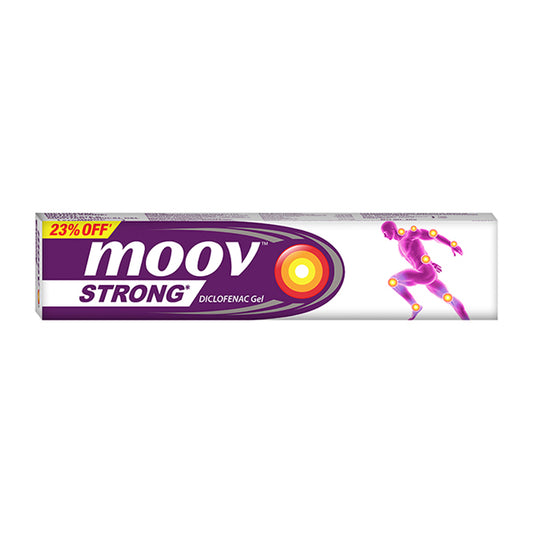 Moov Strong Diclofenac Gel 