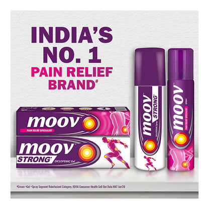 Moov Strong Diclofenac Gel 