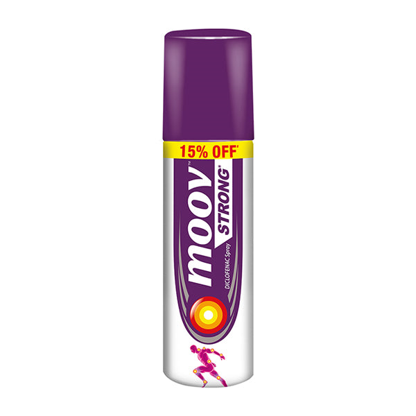 Moov Strong Diclofenac Spray 