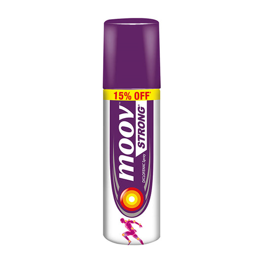 Moov Strong Diclofenac Spray 