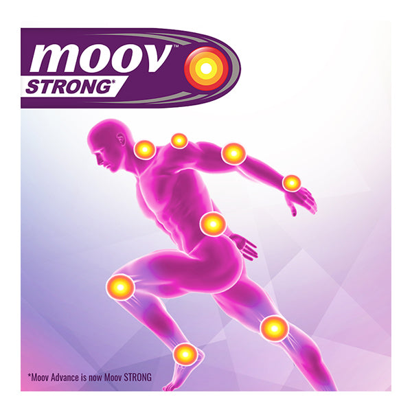 Moov Strong Diclofenac Spray 
