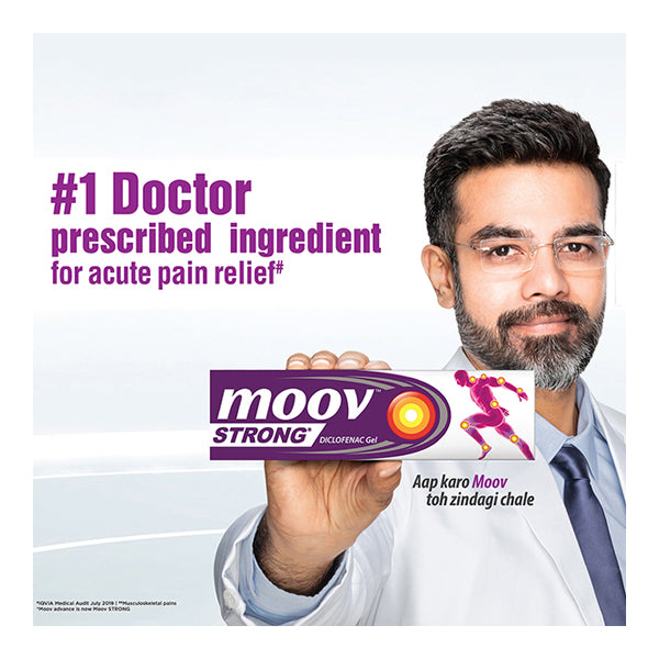 Moov Strong Diclofenac Spray 