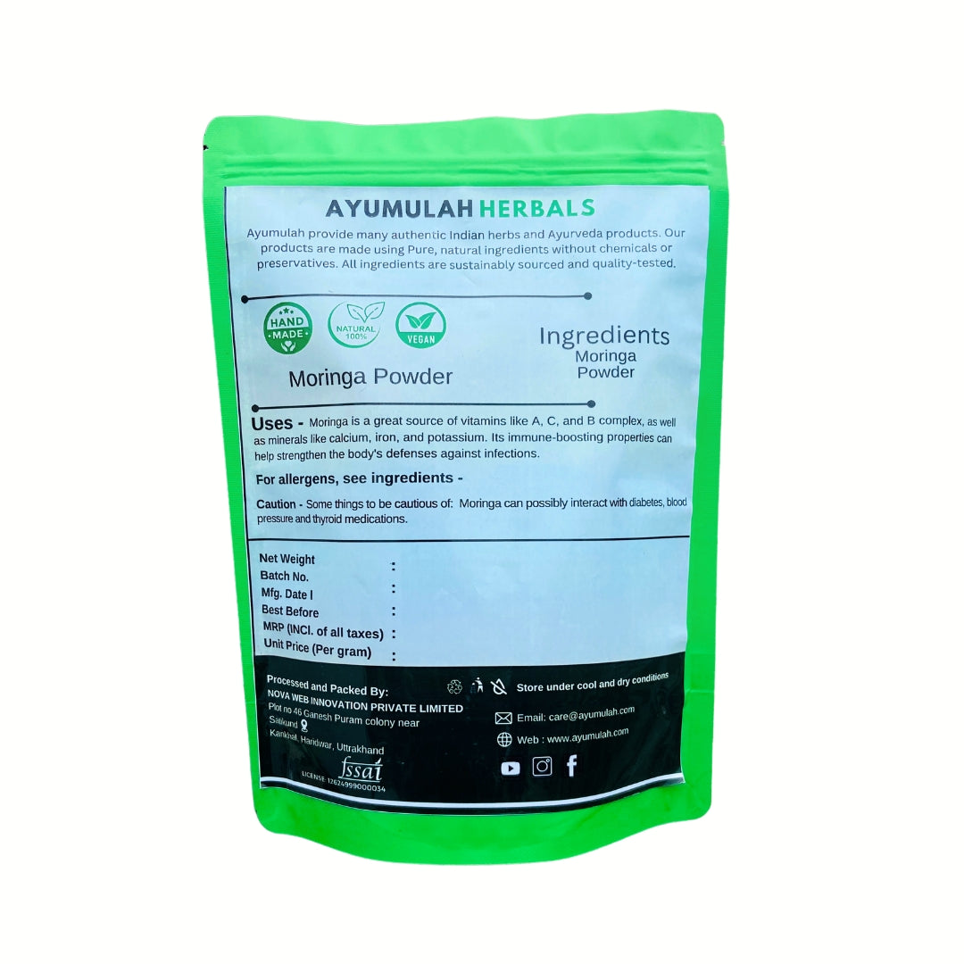 Ayumulah Moringa Powder