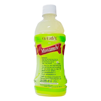 Patanjali Mosambi Drink