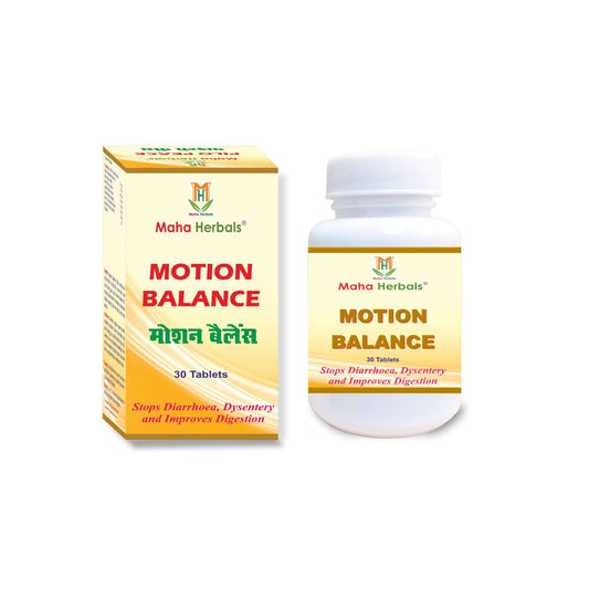 Maha Herbals Motion Balance Tablet