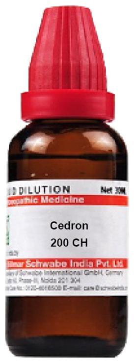 Dr Willmar Schwabe India Cedron Dilution 200 CH