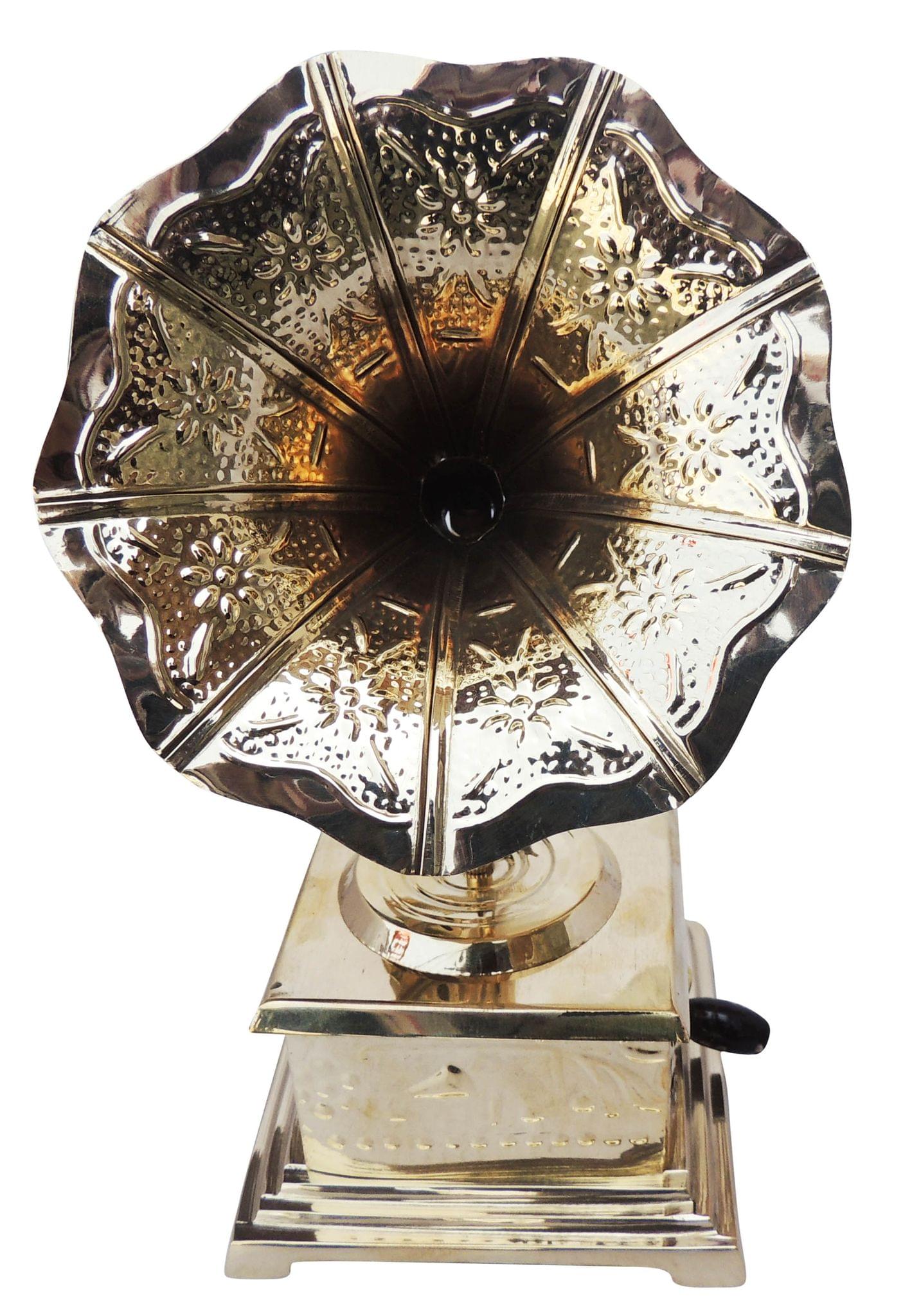 Brass Gramophone