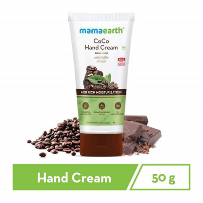 Mamaearth CoCo Hand Cream For Rich Moisturization