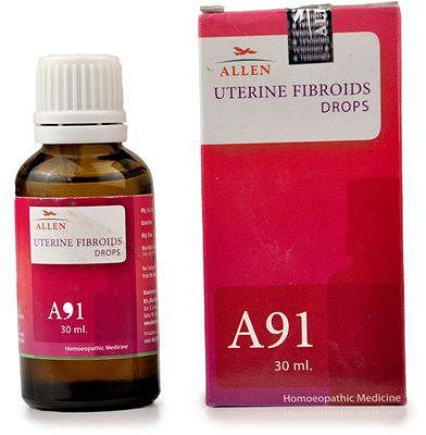 Allen A91 Uterine Fibroids Drop 30 ml