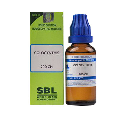 SBL Colocynthis Dilution 200 CH