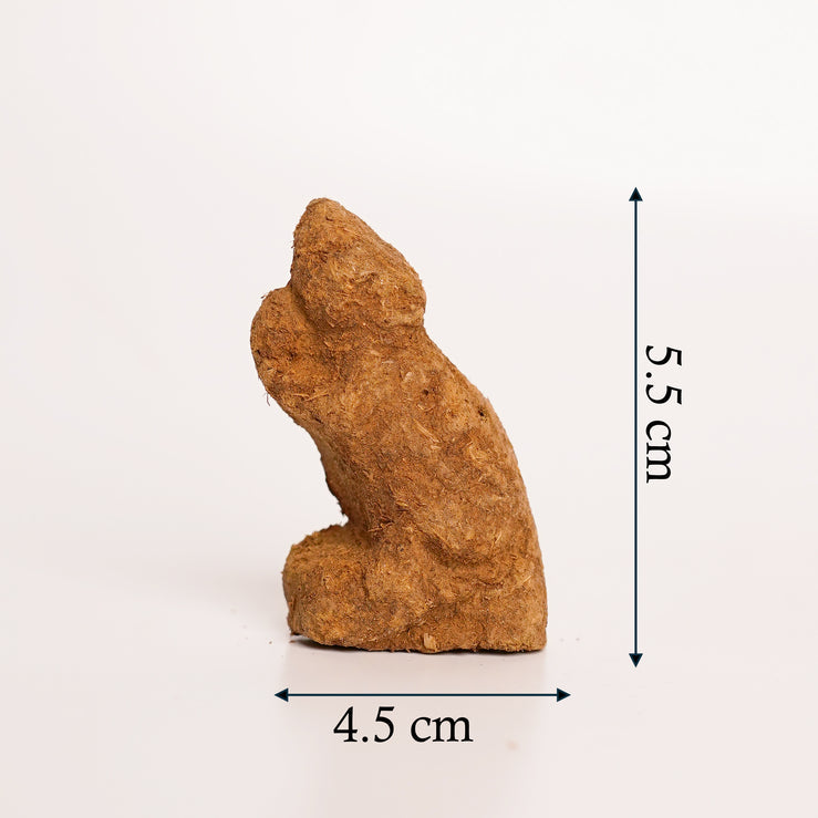 Eco friendly Gomaya Ganesha Idol