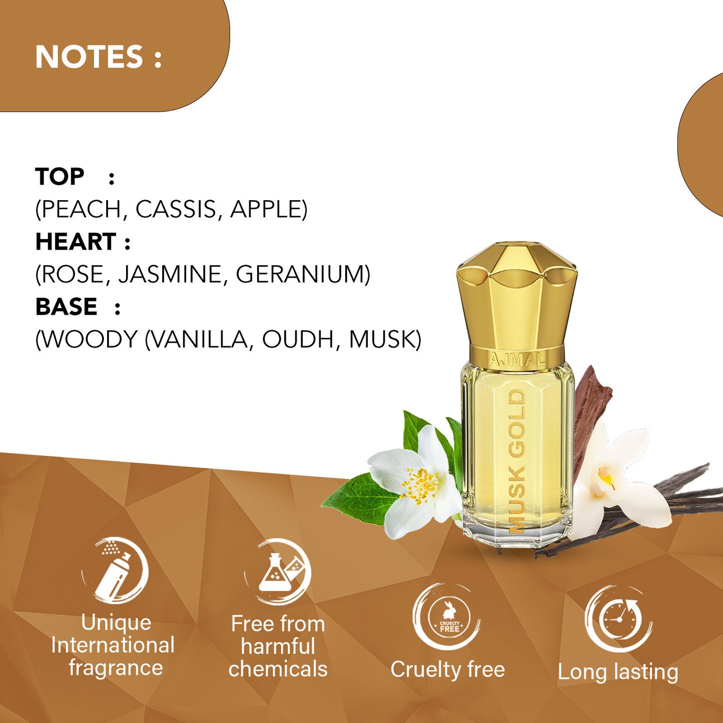 Ajmal-MUSK-GOLD-CP|-Unisex-Non-Alcoholic-|-Long-Lasting-Perfume-Men-&-Women