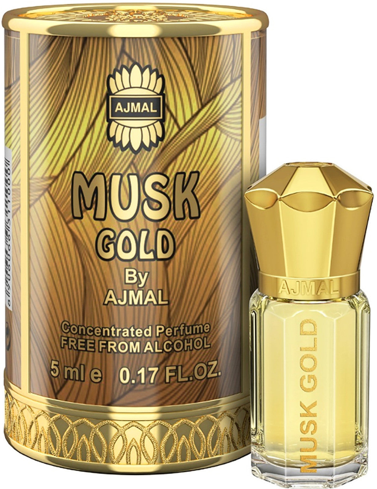 Ajmal-MUSK-GOLD-CP|-Unisex-Non-Alcoholic-|-Long-Lasting-Perfume-Men-&-Women