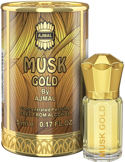 Ajmal-MUSK-GOLD-CP|-Unisex-Non-Alcoholic-|-Long-Lasting-Perfume-Men-&-Women