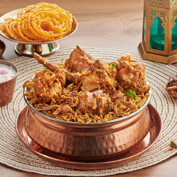 Naturogin Authentic Hyderabad Mutton Biryani |Ready to Eat