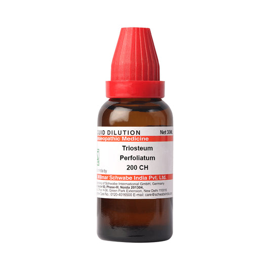 Dr Willmar Schwabe India Triosteum Perfoliatum Dilution