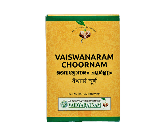 Vaidyaratnam Vaiswanaram Choornam