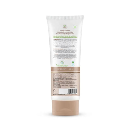 Mamaearth Rice Face Wash With Rice Water and Niacinamide