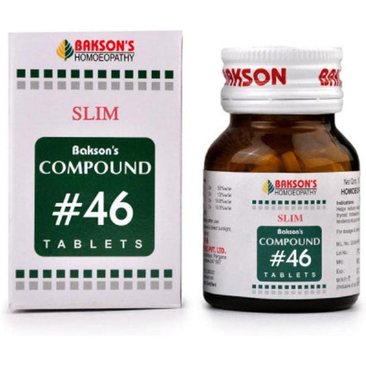 Bakson Compound No 46 |Slim