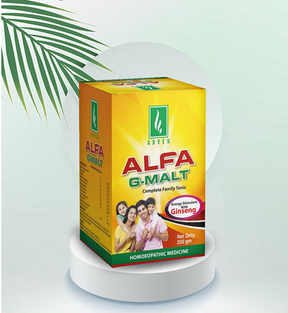 Adven Alfa-g-Malt Complete Family Tonic
