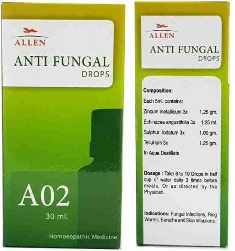 Allen A02 Anti Fungal Drop - PUSHMYCART