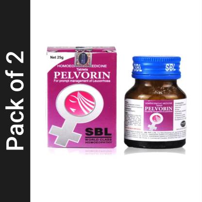 SBL Pelvorin Tablet (Pack of 2)